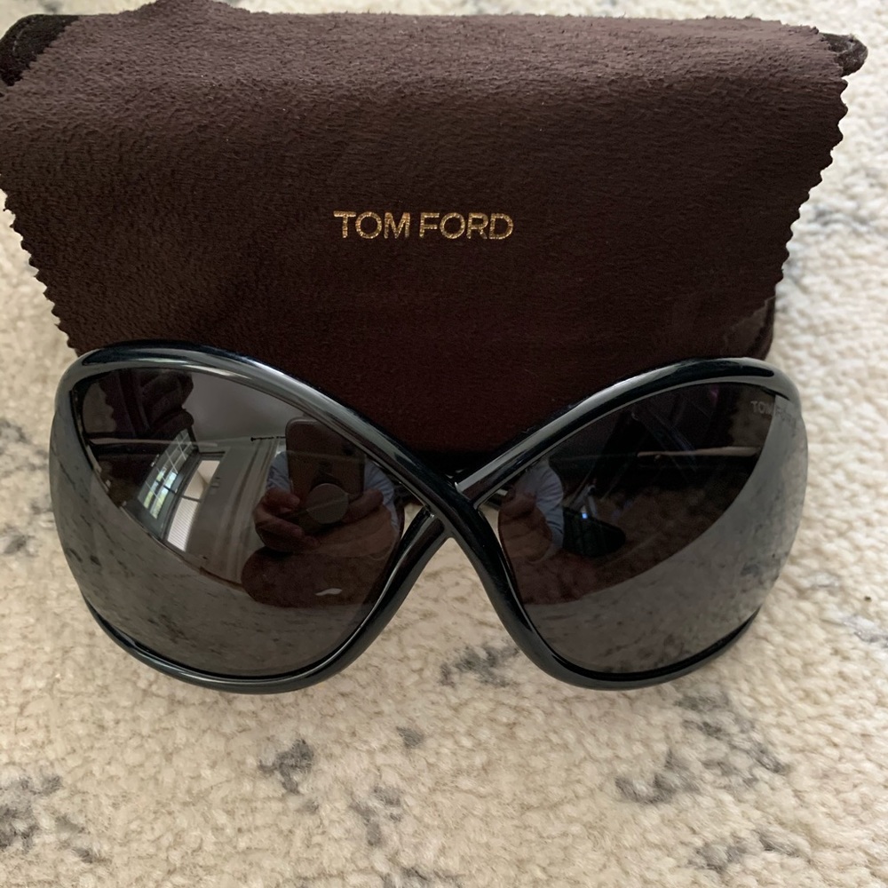 Tom Ford black sunglasses